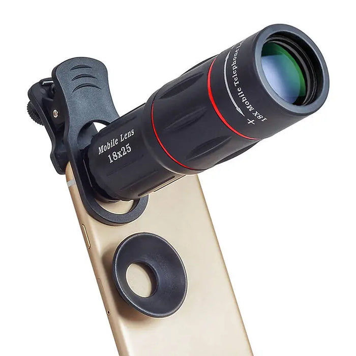 APEXEL APL-T18ZJ 18X camera lens with tripod (black) - Tripods and ring lights<<<stands<<<tripods<<<Selfie sticks<<<GSM