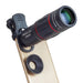 APEXEL APL-T18ZJ 18X camera lens with tripod (black) - Tripods and ring lights<<<stands<<<tripods<<<Selfie sticks<<<GSM