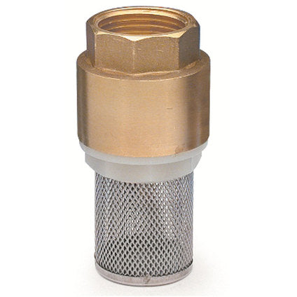 GALVANIZED HOOK WITH REVOLUTION. VALVE AND FILTER APM