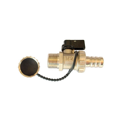 SPHERICAL DRAIN FAUCET 1/2 APM