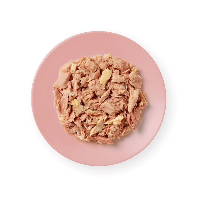 APPLAWS Tuna fillet with salmon in broth - wet cat food - 156g