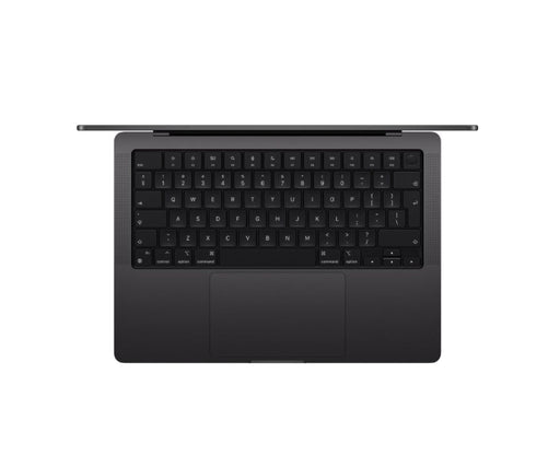 Apple 14-inch MacBook Pro: Apple M4 Pro chip with 12-core CPU and 16-core GPU 24GB 512GB SSD - Space Black - MacBook