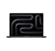 Apple 16-inch MacBook Pro: Apple M4 Pro chip with 14-core CPU and 20-core GPU 24GB 512GB SSD - Space Black - MacBook