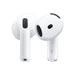 Apple AirPods 4 ANC with Wireless Charging Case (USB-C) White EU MXP93