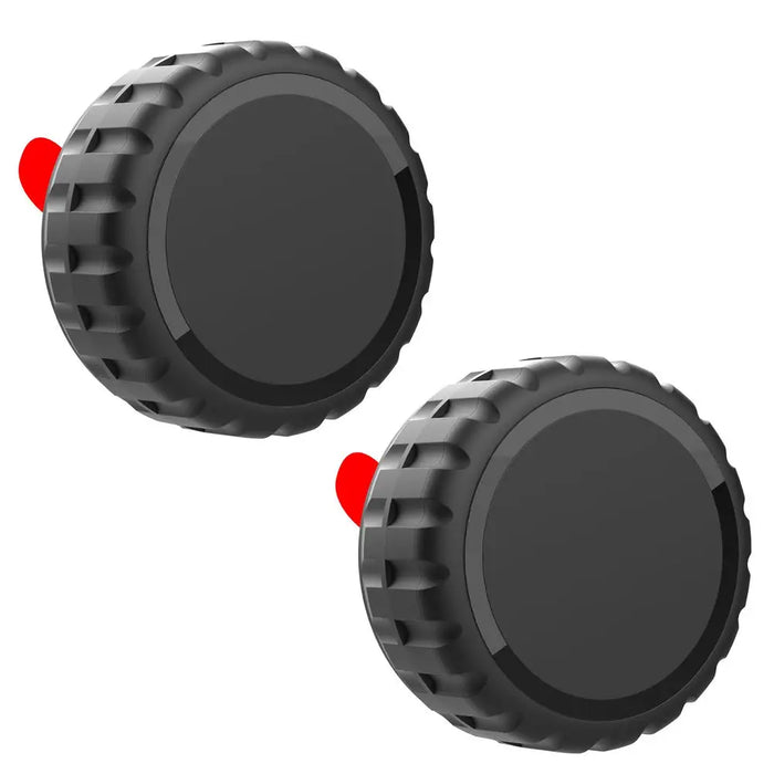 Apple AirTag Case Screw-on Waterproof Self-Adhesive - Black - 4 pieces - Other cell phone equipment<<<HurtelXML