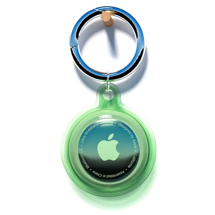 Apple AirTag Case Waterproof - Green - Other cell phone equipment<<<HurtelXML