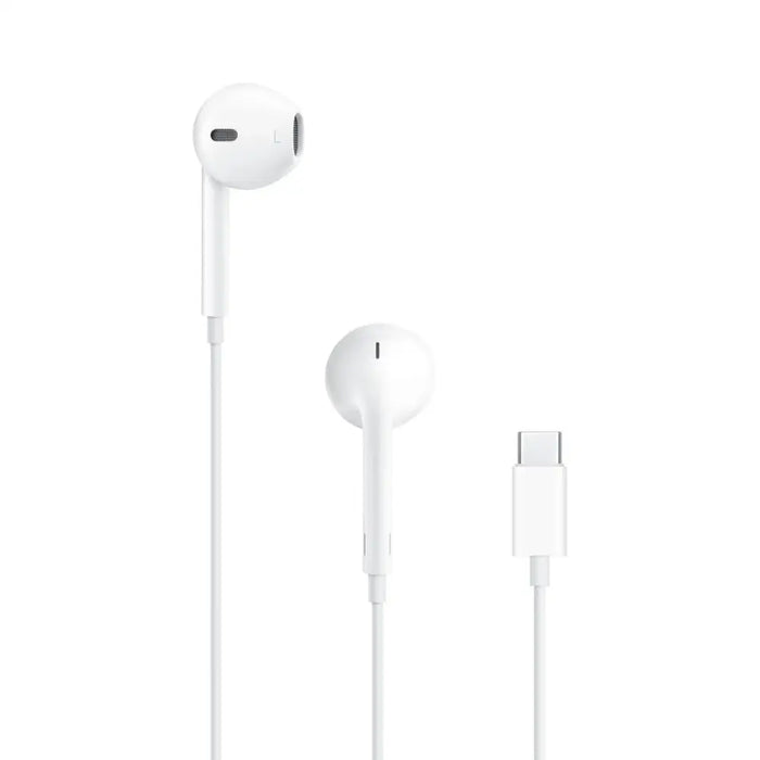 Apple EarPods MYQY3ZM/A USB-C Wired Headphones with Remote Control - White - Headphones