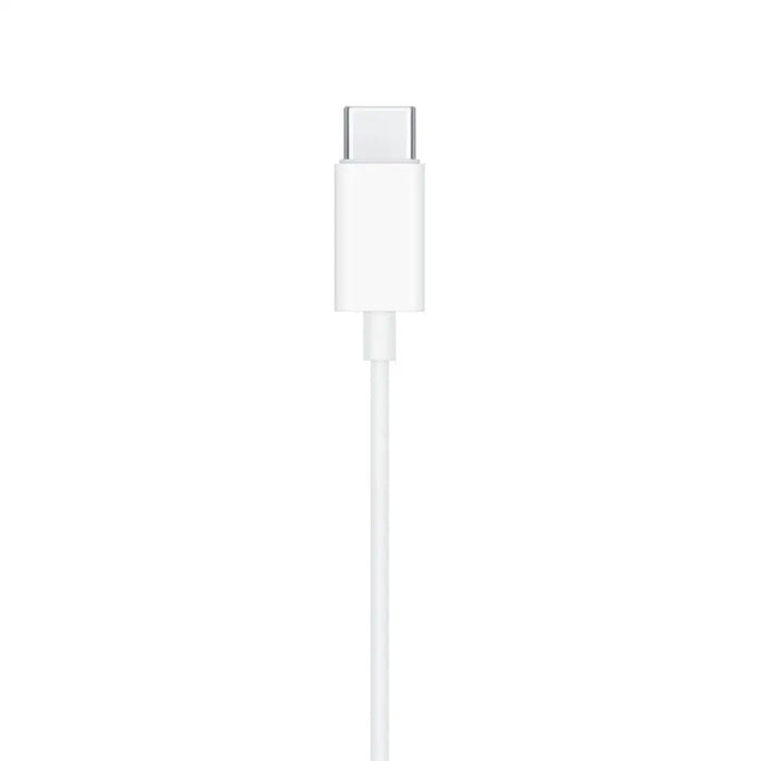 Apple EarPods MYQY3ZM/A USB-C Wired Headphones with Remote Control - White - Headphones