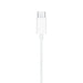 Apple EarPods MYQY3ZM/A USB-C Wired Headphones with Remote Control - White - Headphones