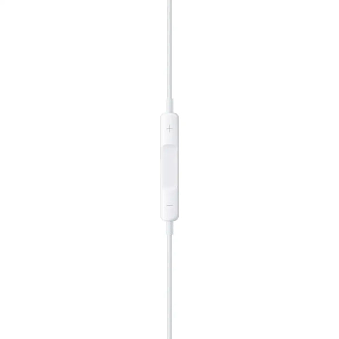 Apple EarPods MYQY3ZM/A USB-C Wired Headphones with Remote Control - White - Headphones