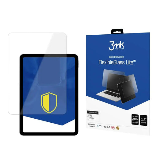 Apple iPad 10.9’’ (10th Gen) - 3mk FlexibleGlass Lite™ 11’’ - Cell phone tempered glass<<<HurtelXML