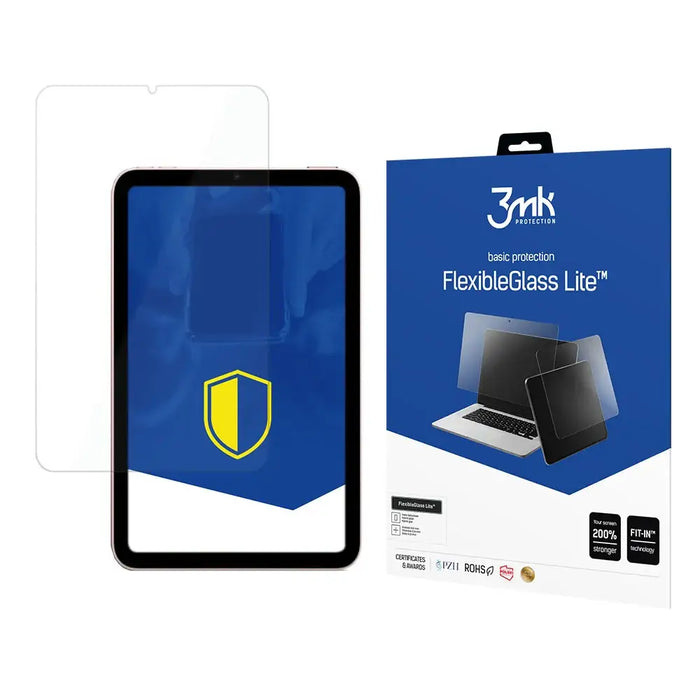 Apple iPad Mini 6 - 3mk FlexibleGlass Lite ™ 8.3 ’’ - Cell phone tempered glass<<<HurtelXML