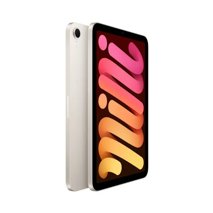 Apple iPad mini (A17 Pro) Wi-Fi 128GB - Starlight - iPad<<<APPLE iPad<<<APPLE<<<PolyComp&&&iPad<<<Таблети<<<Компютри и