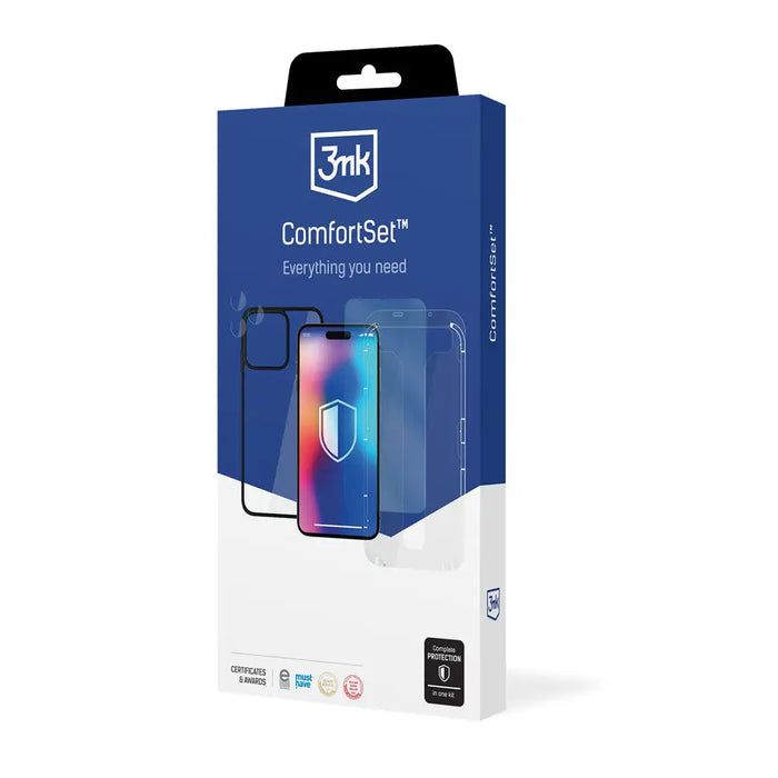 Apple iPhone 14 - 3mk Comfort Set 4 in 1 - *Kategoria tymczasowa<<<HurtelXML
