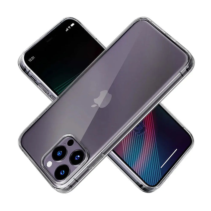Apple iPhone 14 Pro Max - 3mk Clear Case - *Kategoria tymczasowa<<<HurtelXML