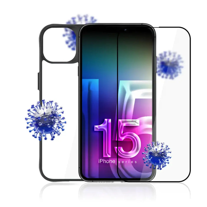Apple iPhone 15 - 3mk Comfort Set 4 in 1 - Other cell phone equipment<<<HurtelXML