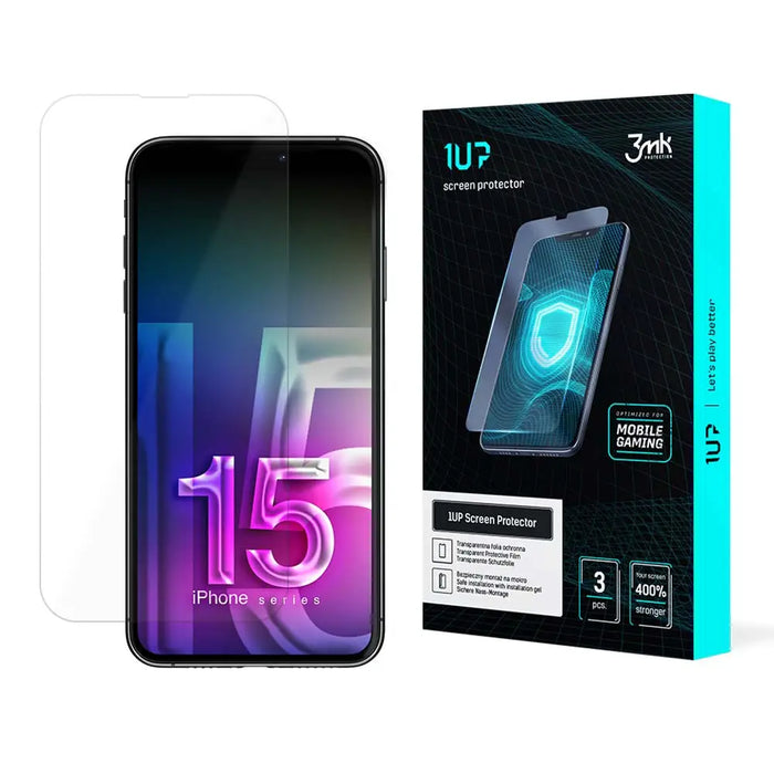Apple iPhone 15 Pro Max - 3mk 1UP - *Kategoria tymczasowa<<<HurtelXML