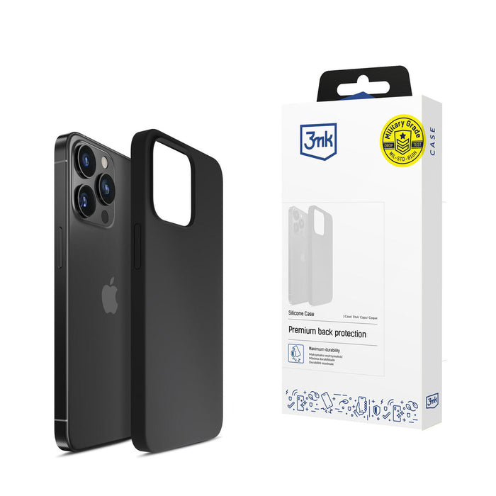 Apple iPhone 15 Pro Max - 3mk Silicone Case - *Kategoria tymczasowa<<<HurtelXML