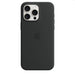 Apple iPhone 15 Pro Max Silicone Case with MagSafe - Black