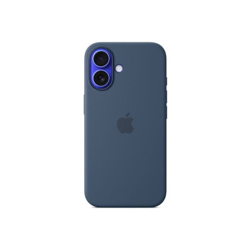 Apple iPhone 16 Plus Silicone Case with MagSafe - Denim - Accessories<<<APPLE iPhone<<<APPLE<<<PolyComp