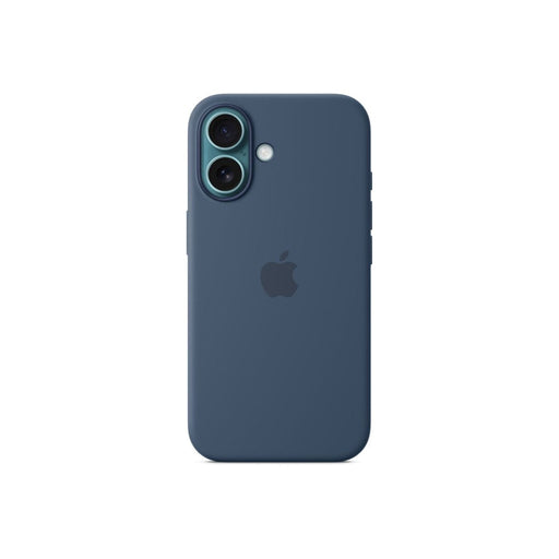 Apple iPhone 16 Plus Silicone Case with MagSafe - Denim - Accessories<<<APPLE iPhone<<<APPLE<<<PolyComp