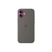 Apple iPhone 16 Plus Silicone Case with MagSafe - Stone Grey - Accessories<<<APPLE iPhone<<<APPLE<<<PolyComp