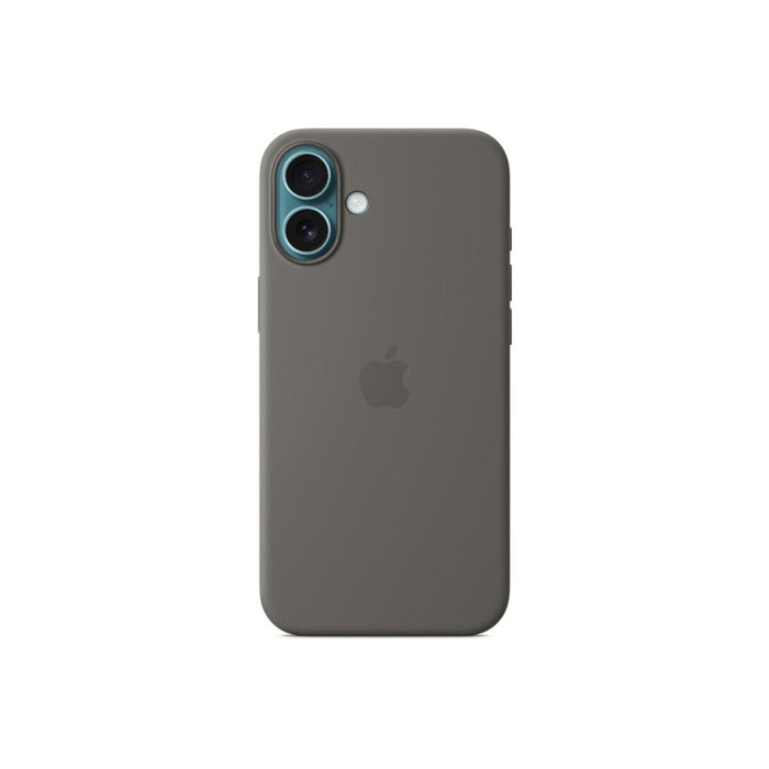 Apple iPhone 16 Plus Silicone Case with MagSafe - Stone Grey - Accessories<<<APPLE iPhone<<<APPLE<<<PolyComp