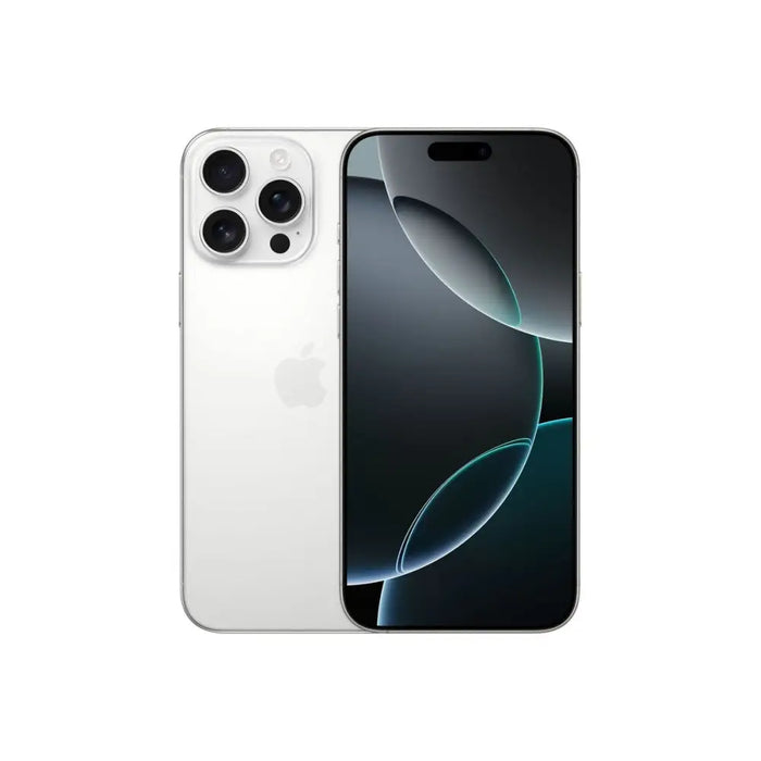 Apple iPhone 16 Pro Max 1TB White Titanium - iPhone<<<APPLE iPhone<<<APPLE<<<PolyComp&&&iPhone<<<Смартфони<<<Телеком и