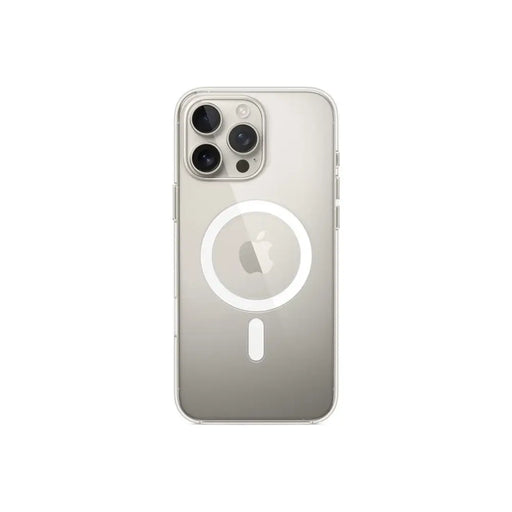 Apple iPhone 16 Pro Max Clear Case with MagSafe - Accessories<<<APPLE iPhone<<<APPLE<<<PolyComp&&&Калъфи и