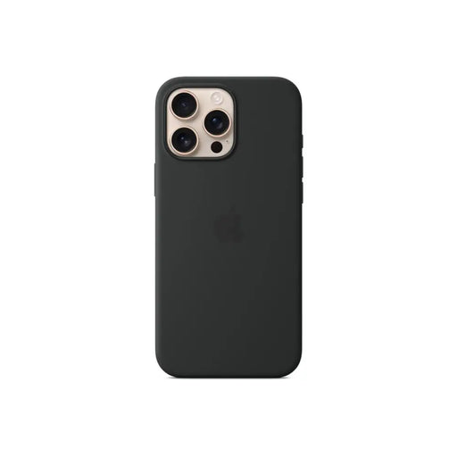 Apple iPhone 16 Pro Max Silicone Case with MagSafe - Black - Accessories<<<APPLE iPhone<<<APPLE<<<PolyComp