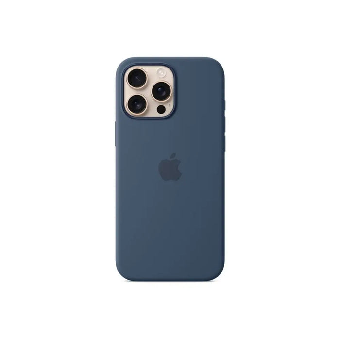 Apple iPhone 16 Pro Max Silicone Case with MagSafe - Denim - Accessories<<<APPLE iPhone<<<APPLE<<<PolyComp