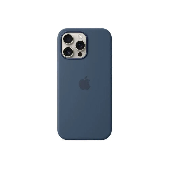 Apple iPhone 16 Pro Max Silicone Case with MagSafe - Denim - Accessories<<<APPLE iPhone<<<APPLE<<<PolyComp