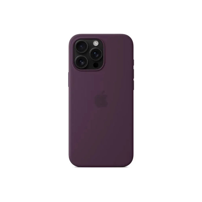 Apple iPhone 16 Pro Max Silicone Case with MagSafe - Plum - Accessories<<<APPLE iPhone<<<APPLE<<<PolyComp