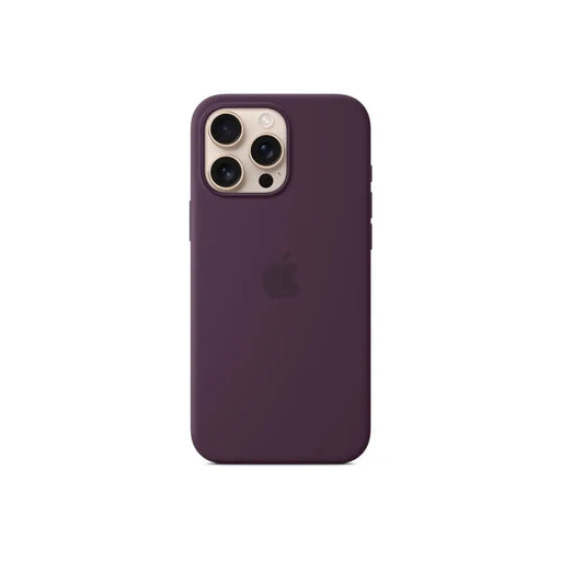 Apple iPhone 16 Pro Max Silicone Case with MagSafe - Plum - Accessories<<<APPLE iPhone<<<APPLE<<<PolyComp