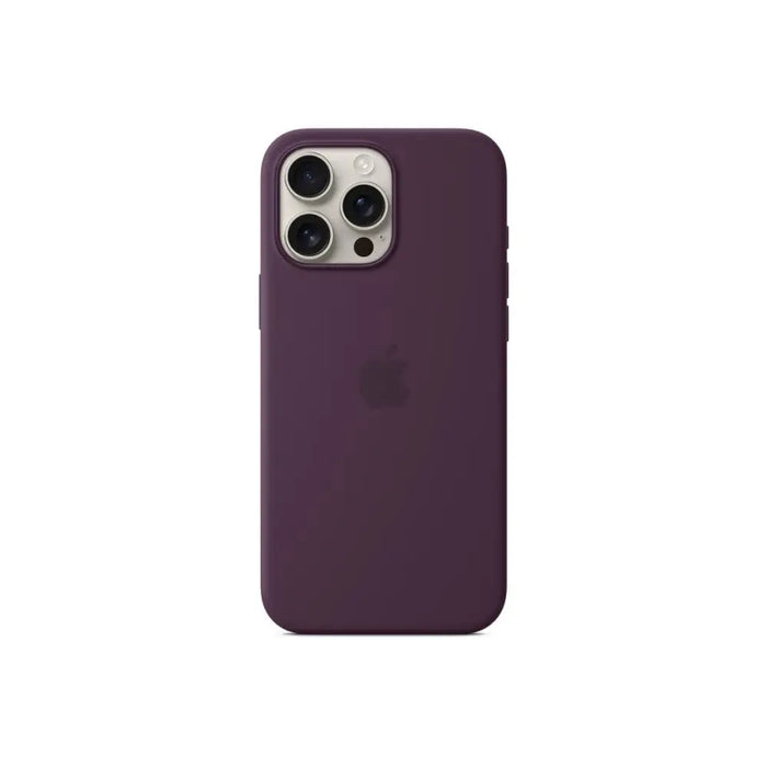Apple iPhone 16 Pro Max Silicone Case with MagSafe - Plum - Accessories<<<APPLE iPhone<<<APPLE<<<PolyComp