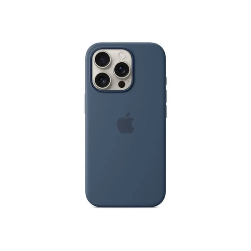 Apple iPhone 16 Pro Silicone Case with MagSafe - Denim - Accessories<<<APPLE iPhone<<<APPLE<<<PolyComp