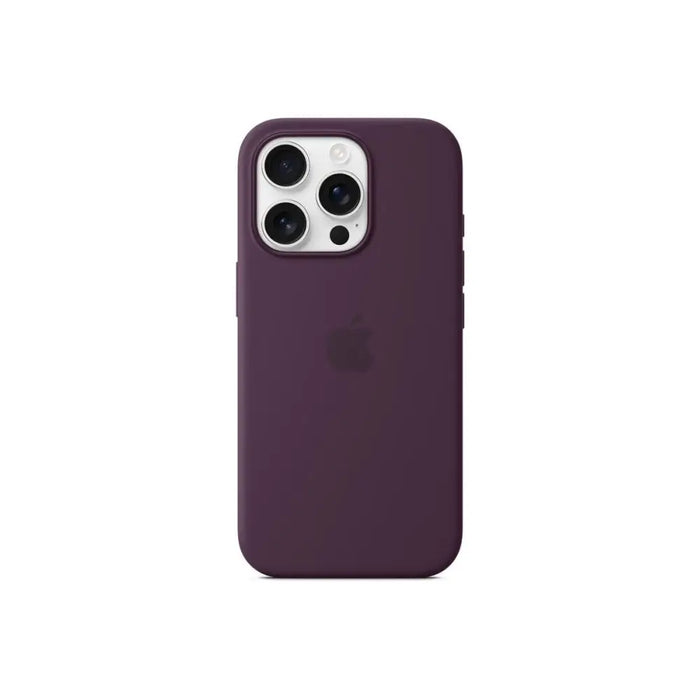 Apple iPhone 16 Pro Silicone Case with MagSafe - Plum - Accessories<<<APPLE iPhone<<<APPLE<<<PolyComp