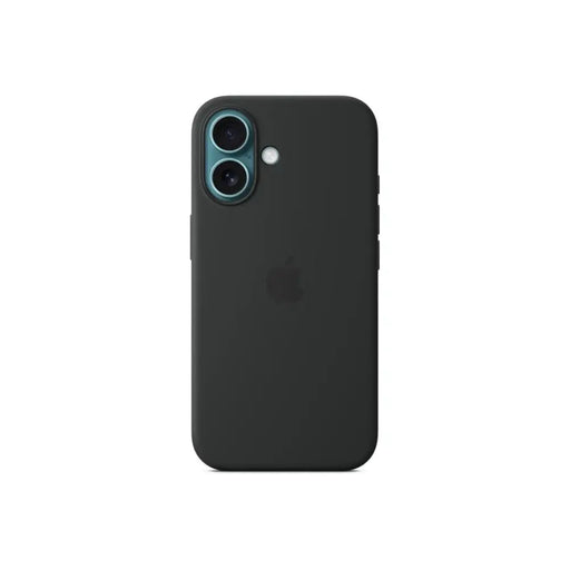 Apple iPhone 16 Silicone Case with MagSafe - Black - Accessories<<<APPLE iPhone<<<APPLE<<<PolyComp