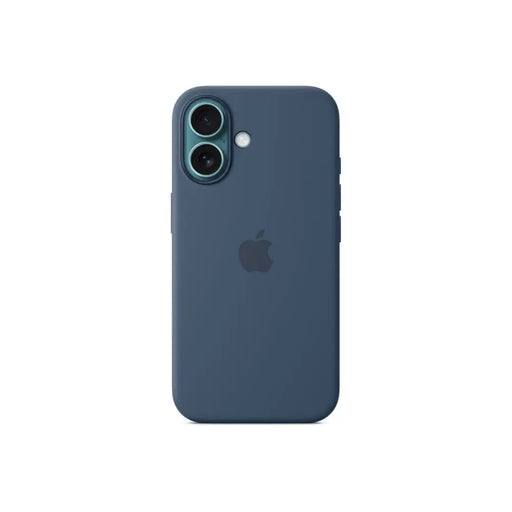 Apple iPhone 16 Silicone Case with MagSafe - Denim - Accessories<<<APPLE iPhone<<<APPLE<<<PolyComp