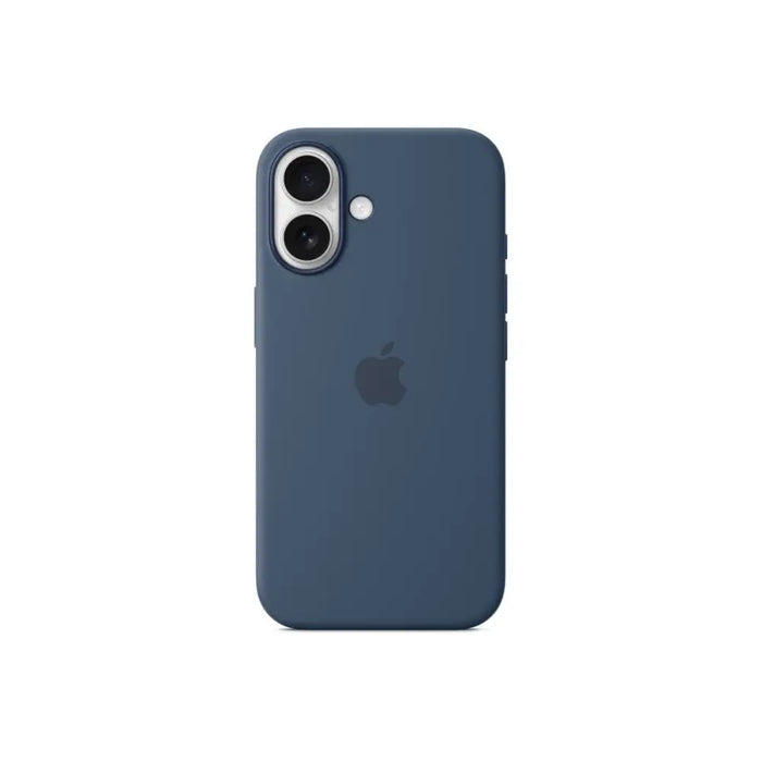 Apple iPhone 16 Silicone Case with MagSafe - Denim - Accessories<<<APPLE iPhone<<<APPLE<<<PolyComp