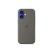 Apple iPhone 16 Silicone Case with MagSafe - Stone Grey - Accessories<<<APPLE iPhone<<<APPLE<<<PolyComp