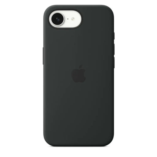 APPLE iPhone 16e Silicone Case Black - Калъфи и чанти<<<Аксесоари за смартфони<<<Телеком и Преносими