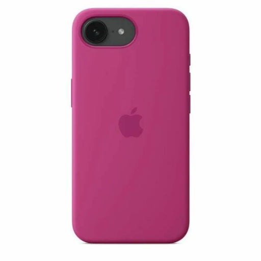 APPLE iPhone 16e Silicone Case Fuchsia - Калъфи и чанти<<<Аксесоари за смартфони<<<Телеком и Преносими