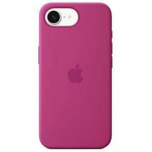 APPLE iPhone 16e Silicone Case Fuchsia - Калъфи и чанти<<<Аксесоари за смартфони<<<Телеком и Преносими