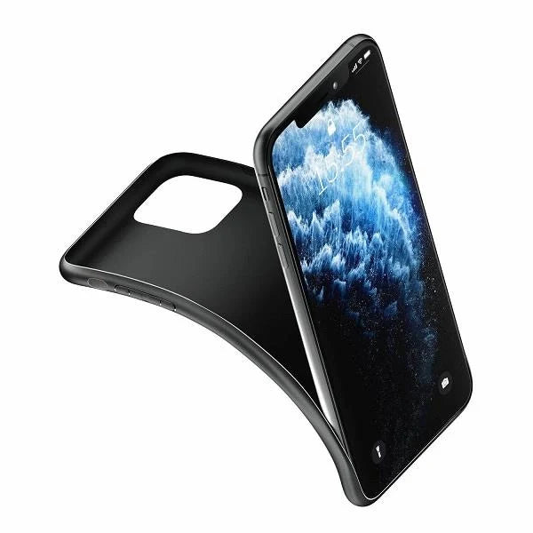 Apple iPhone Xr - 3mk Matt Case black - Cell phone cases and covers<<<HurtelXML