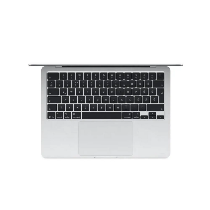 Apple MacBook Air 13.6: SILVER/M4 10C CPU/10C GPU/24GB/512GB-ZEE - MacBook Air<<<APPLE
