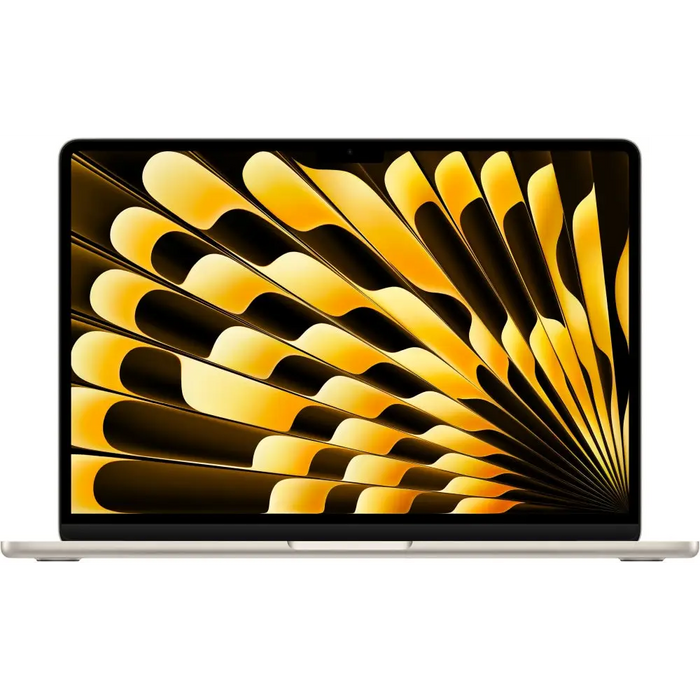APPLE MacBook Air 13inch Apple M3 chip with 8-core CPU and 10-core GPU 16GB 512GB SSD - Starlight - MacBook<<<Преносими