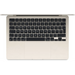 APPLE MacBook Air 13inch Apple M3 chip with 8-core CPU and 10-core GPU 16GB 512GB SSD - Starlight - MacBook<<<Преносими