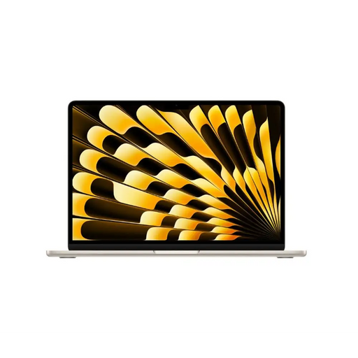 APPLE MacBook Air 13inch M3 chip with 8-core CPU and 8-core GPU 16GB 256GB SSD Starlight - MacBook Air<<<APPLE