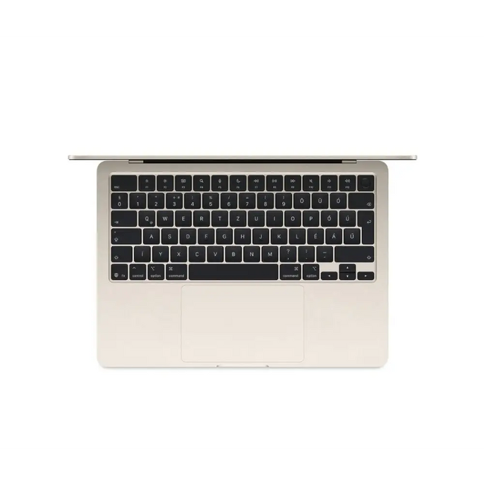 Apple MacBook Air 15.3: STARLIGHT/M4 10C CPU/10C GPU/24GB/512GB-ZEE - MacBook Air<<<APPLE